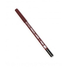 Pencil Liner - Burgundy